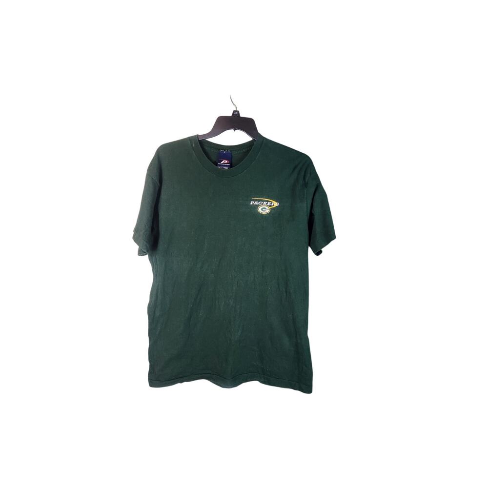 Vintage Green Bay Packers Embroidered T men's large